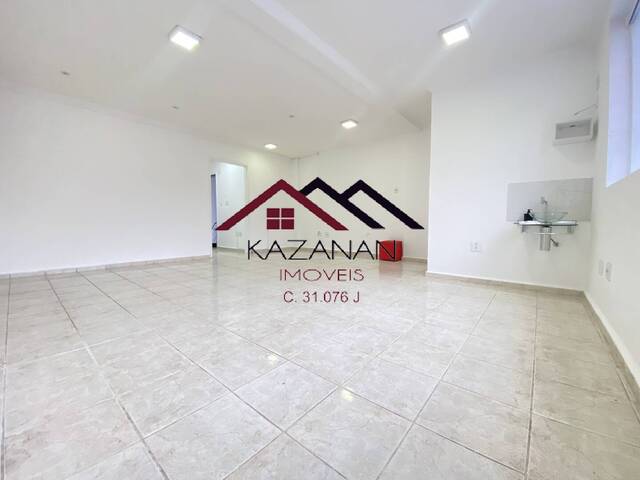 #6419 - Sala para Locação em Santos - SP - 2