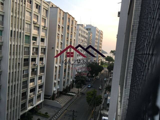 #6428 - Apartamento para Locação em Santos - SP - 1
