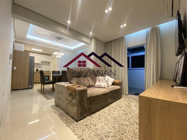 #5990 - Apartamento para Locação em Santos - SP - 1