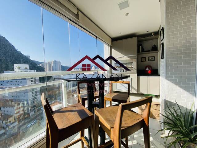 #6431 - Apartamento para Locação em Santos - SP - 1