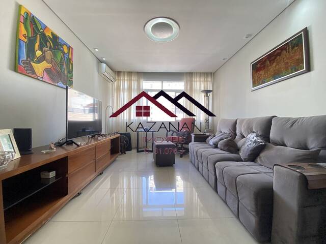 #6433 - Apartamento para Venda em Santos - SP - 2