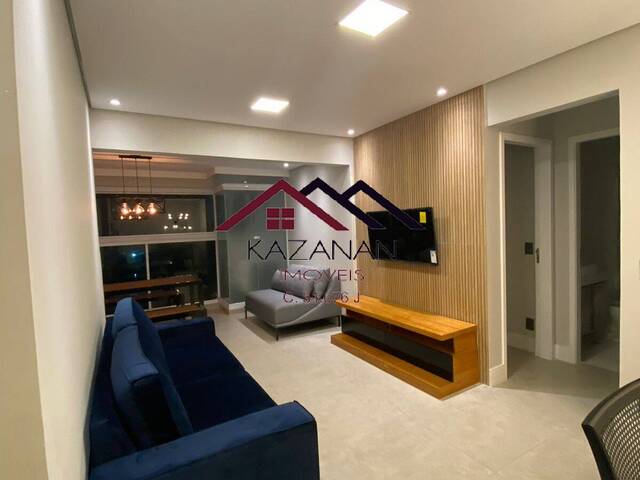 #6436 - Apartamento para Locação em Santos - SP - 2
