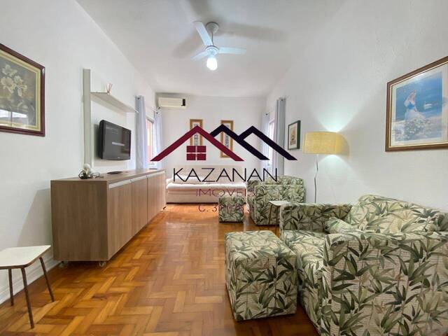 #6434 - Apartamento para Locação em Santos - SP - 1