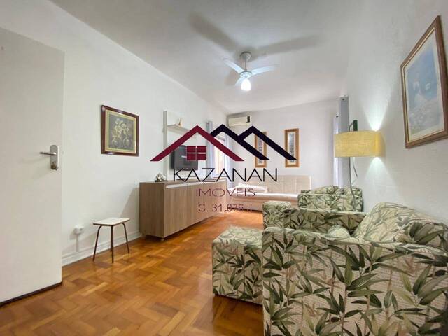 #6434 - Apartamento para Locação em Santos - SP - 2