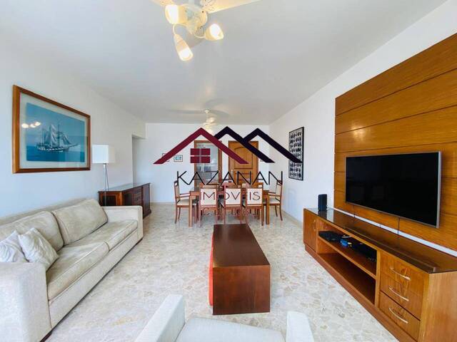 #6445 - Apartamento para Temporada em Santos - SP - 2