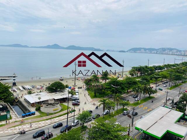 #6445 - Apartamento para Temporada em Santos - SP - 1