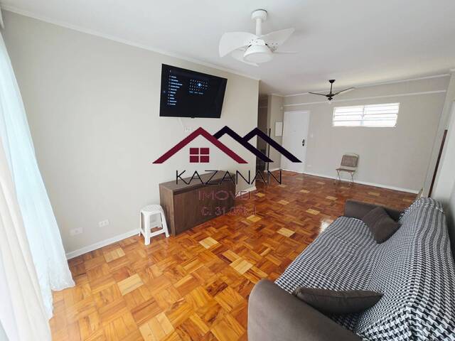 #6448 - Apartamento para Temporada em Santos - SP - 2