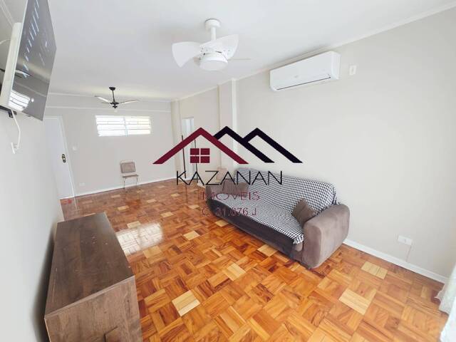 #6448 - Apartamento para Temporada em Santos - SP - 1