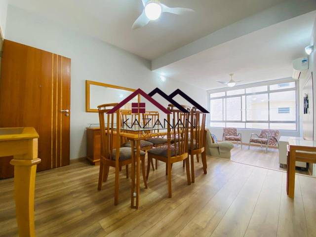 #6449 - Apartamento para Locação em Santos - SP - 1