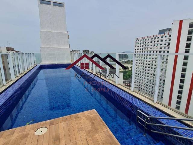 #549 - Apartamento para Venda em Santos - SP