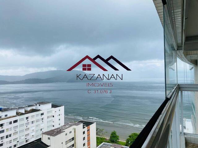 #6463 - Apartamento para Locação em Santos - SP - 1