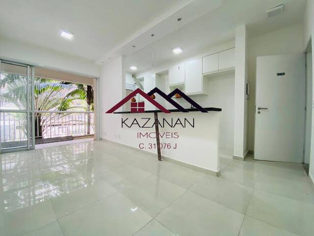 #6464 - Apartamento para Locação em Santos - SP - 2