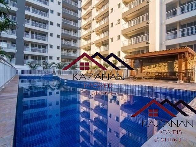 #6464 - Apartamento para Locação em Santos - SP - 1