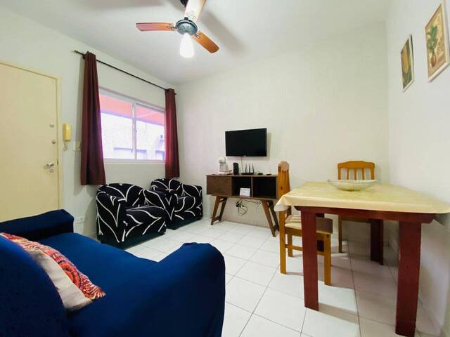 #6476 - Apartamento para Locação em Santos - SP - 1