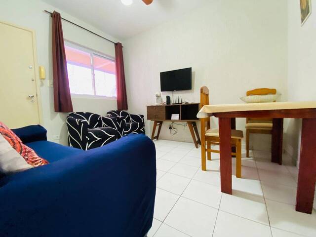 #6476 - Apartamento para Locação em Santos - SP - 2