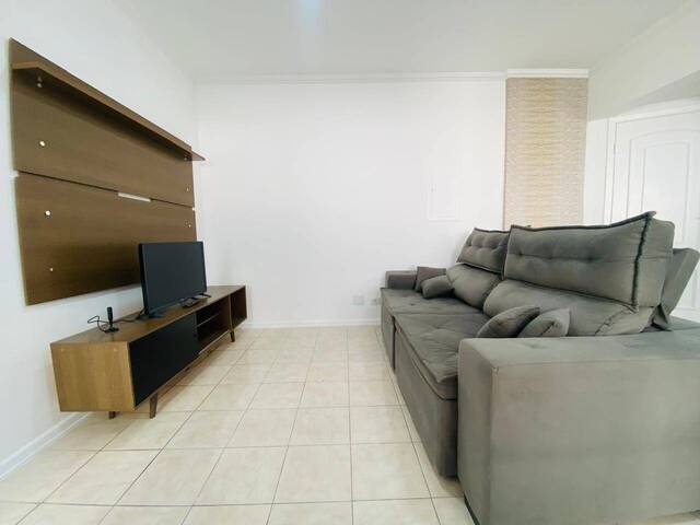 #6171 - Apartamento para Locação em Santos - SP