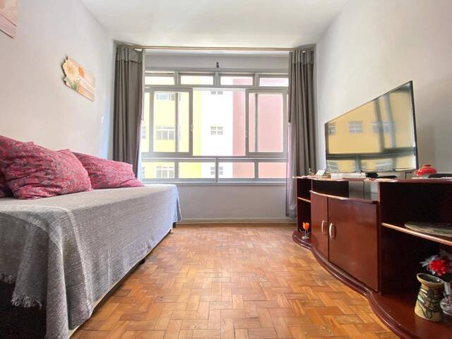 #6484 - Apartamento para Locação em Santos - SP - 1