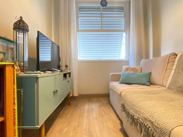 #6489 - Apartamento para Locação em Santos - SP - 1