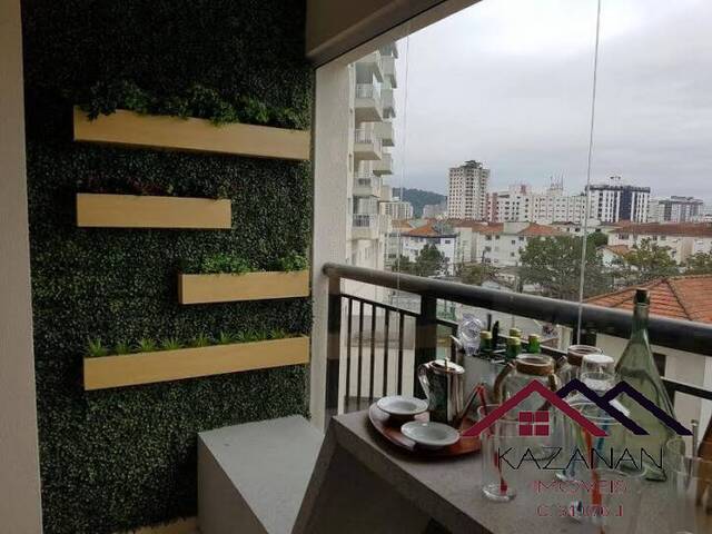 #3322 - Apartamento para Venda em Santos - SP