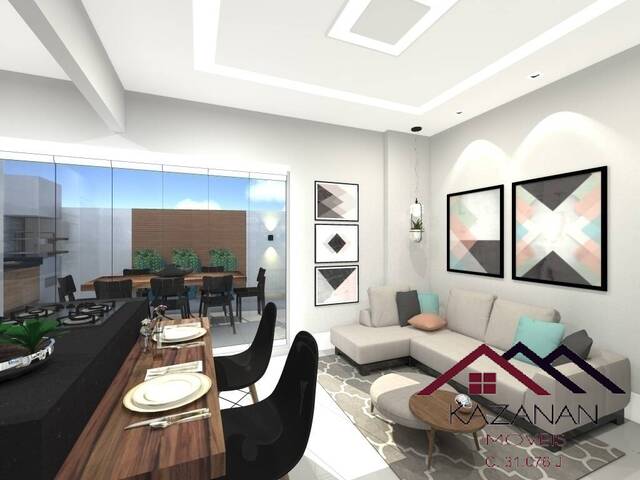 #3325 - Apartamento para Venda em São Vicente - SP