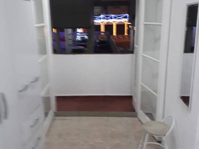 #4094 - Sala Living para Temporada em Santos - SP - 2