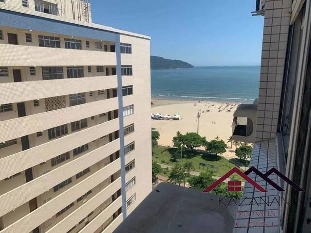#4203 - Apartamento para Venda em Santos - SP