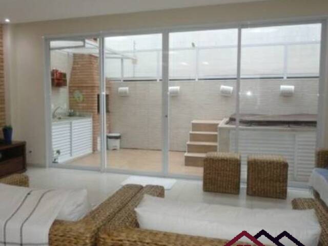 #4910 - Casa em condomínio para Temporada em Guarujá - SP - 3
