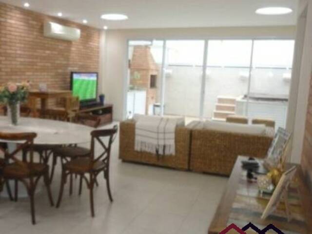 #4910 - Casa em condomínio para Temporada em Guarujá - SP - 1