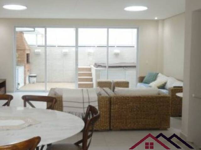 #4910 - Casa em condomínio para Temporada em Guarujá - SP - 2