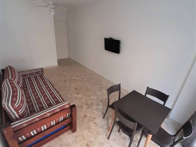 #5161 - Apartamento para Temporada em Santos - SP - 1