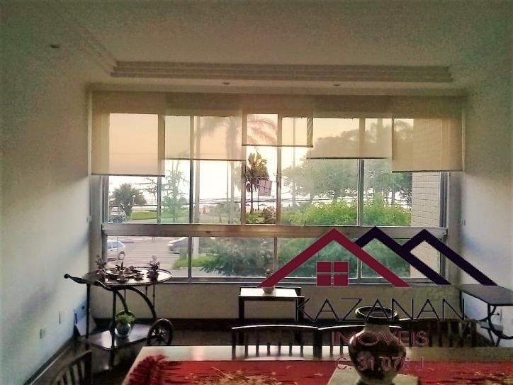 Apartamento 3 dormitórios, 1 suíte, frente mar - Aparecida