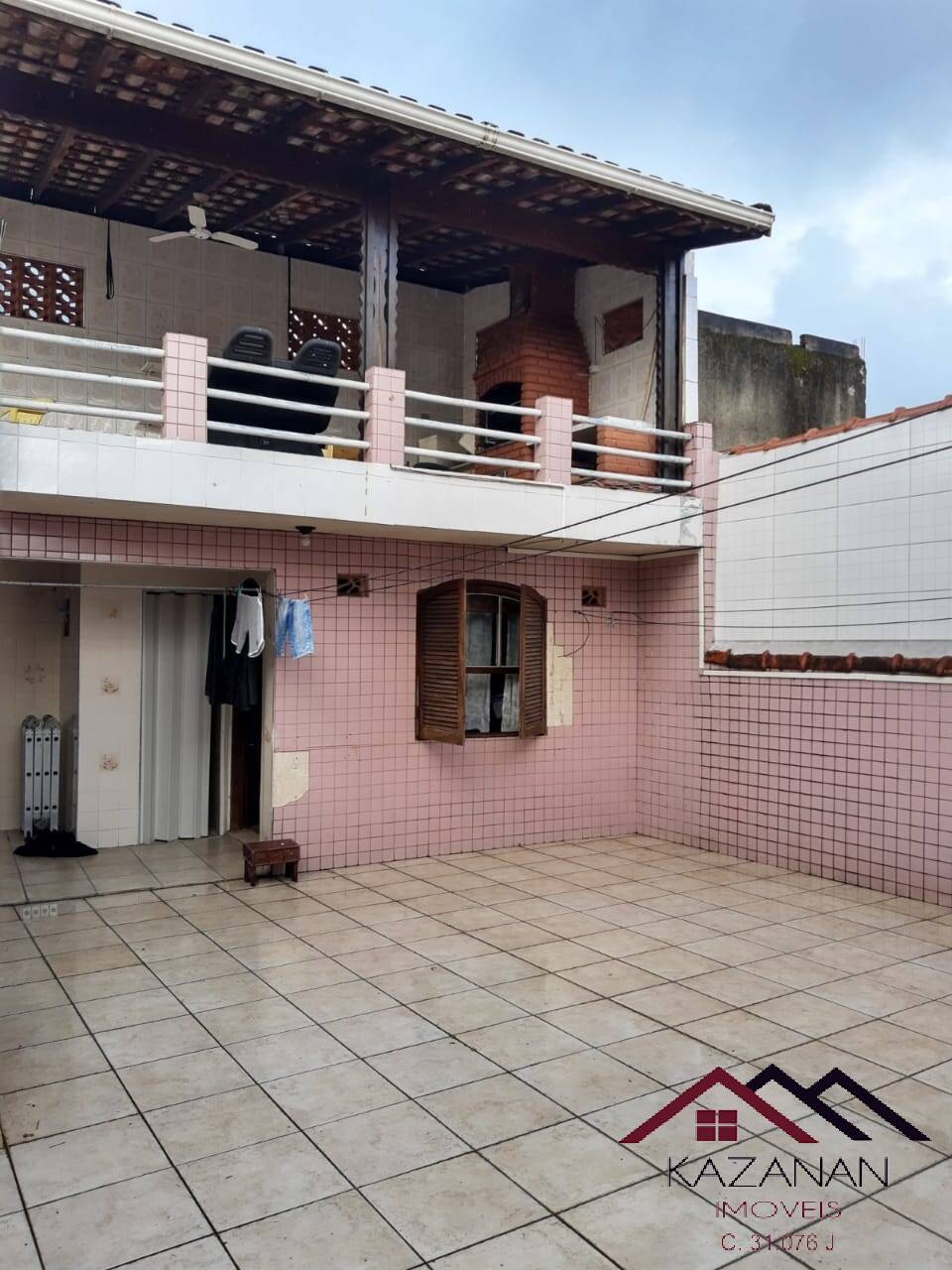 Casa grande com lazer em SV