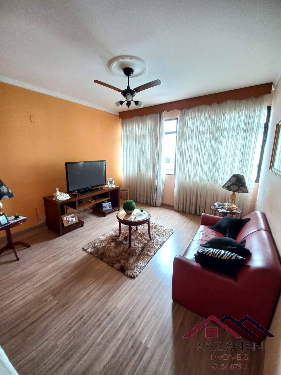 Apartamento 3 dormitórios - sacada - frente - Vila Belmiro - Santos