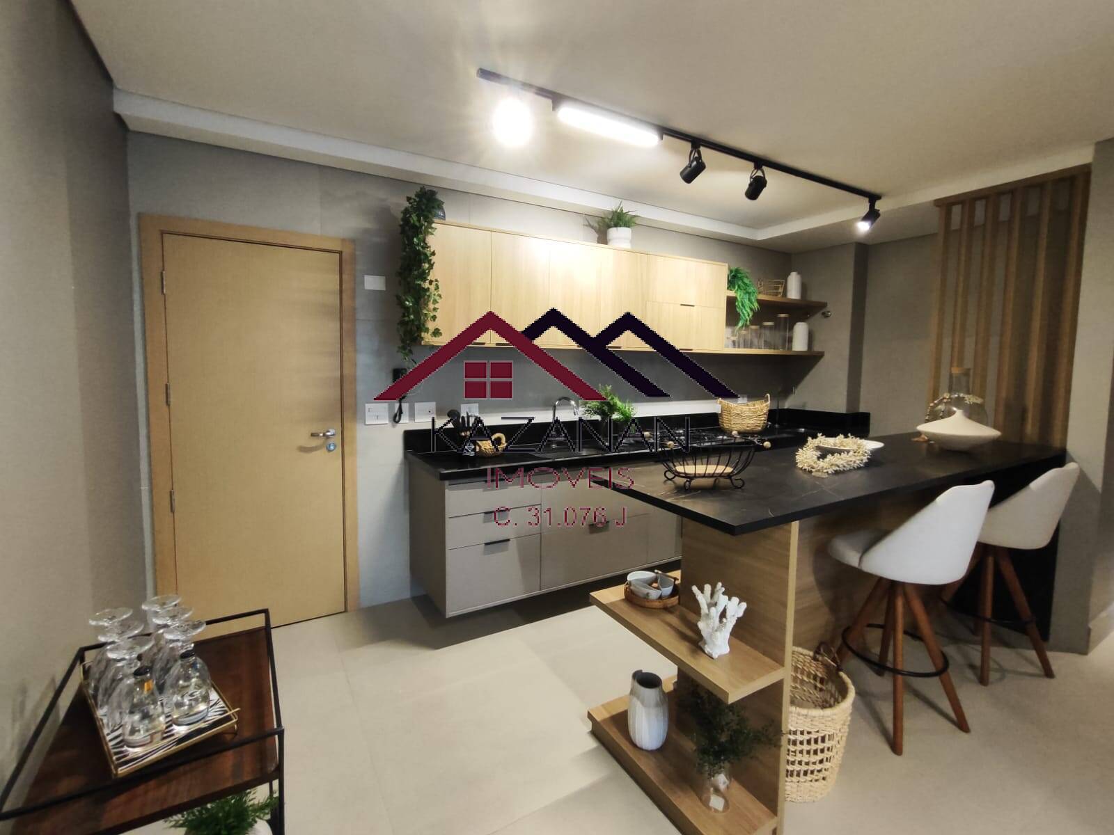 Apartamento para alugar 2 quartos, lazer, Allure Barão Santos