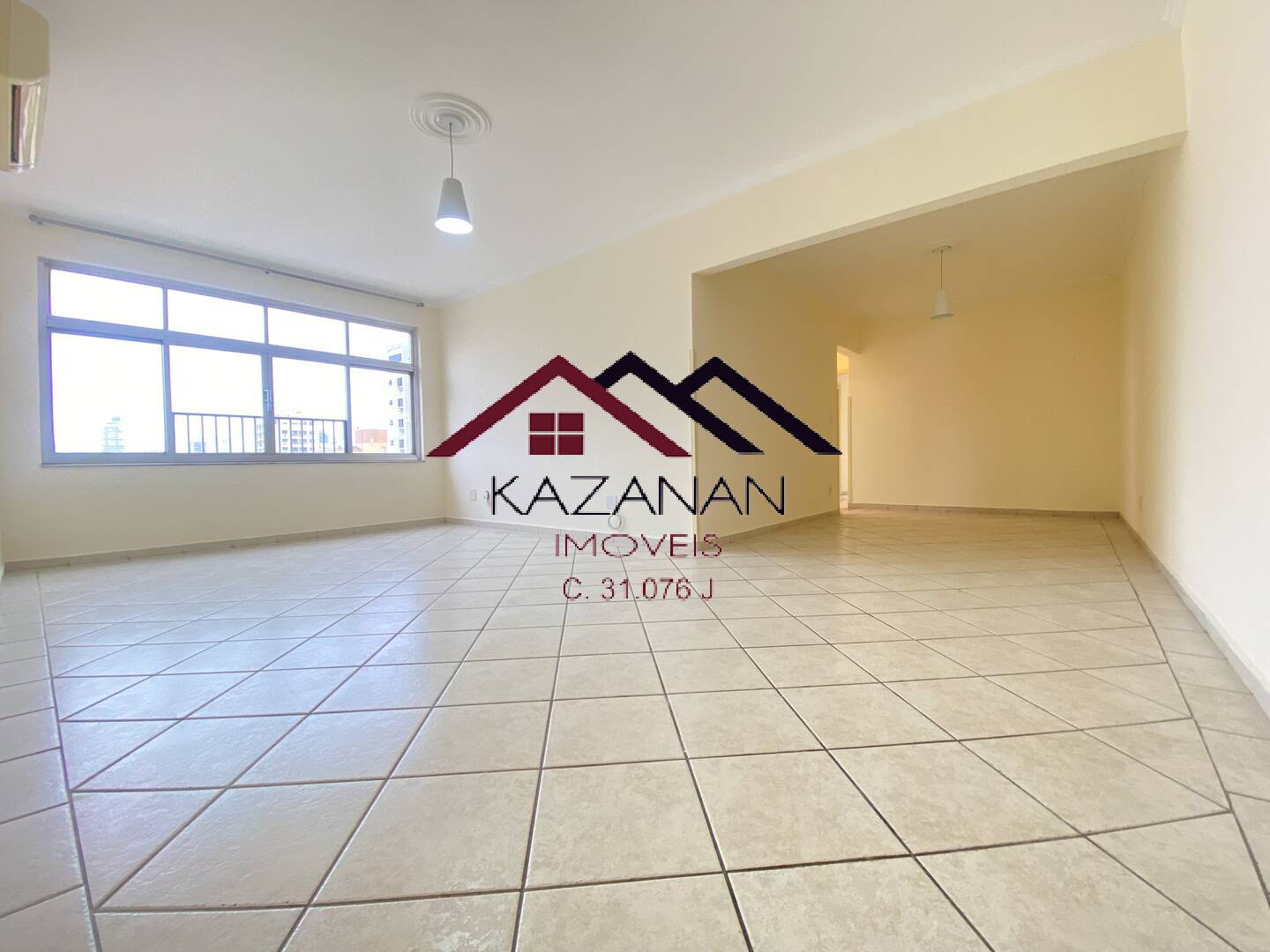 Apartamento para alugar 3 quartos com varanda - Aparecida - Santos