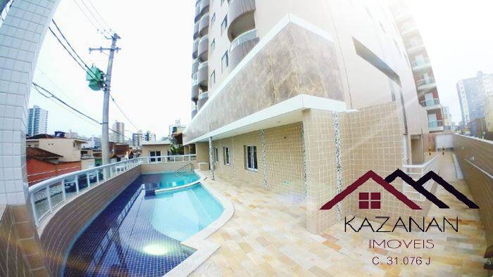 Apartamento 2 dormitórios na Ocian.